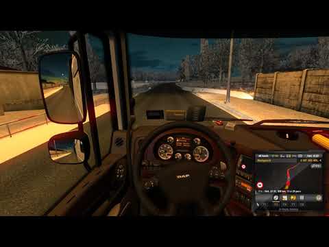 ETS 2 DAF XF 105 TRANSKONA LUBLIN-HANNOVER