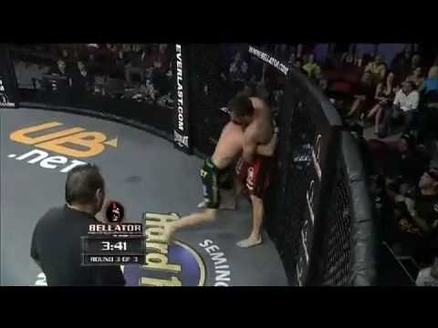 Bellator MMA: Joe Warren vs. Eric Marriott Quarterfinal Bout (Round 3)