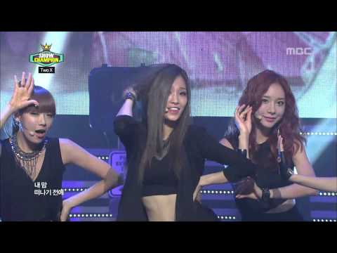 Show Champion, Two X - Double Up #03, 투엑스 - 더블 업 20120828
