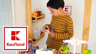 Kaufmannsladen selbst basteln | Kaufladen für Kinder I Mamiblock & FamilienMomente