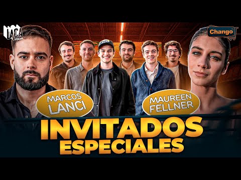 MAUREEN FELLNER y MARCOS LANCI en CHANGO | LACA STREAM