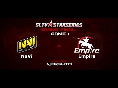 Starladder S4 GrandFinal - NaVi vs Empire game 1