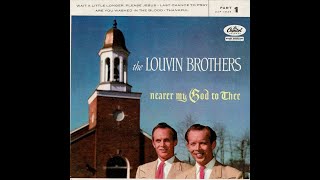 The Louvin Brothers &quot;Thankful&quot; EP vinyl