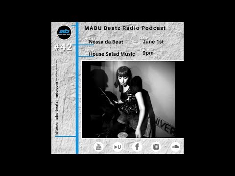 MABU Beatz Radio Podcast #42 mit Nessa da Beat