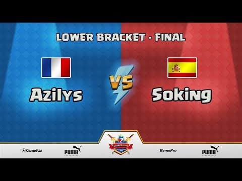 ESWC Gamescom 2017 Clash Royale - Lower Bracket - Final - Azilys vs Soking