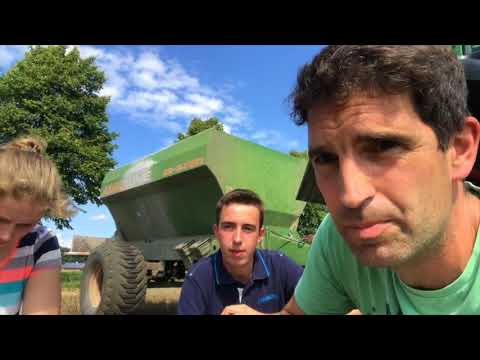 Kalkung mit Fendt und Amazone