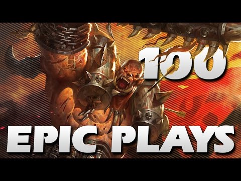 Epic Hearthstone Plays #100 (Epic Hearthstone Plays #100)