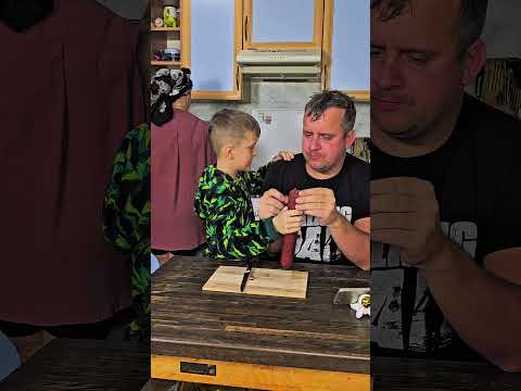 Lifehack🥰How to peel the sausage casing easily.#funnyP #viral #rel #fyp #cutebaby #home #fannyvideo