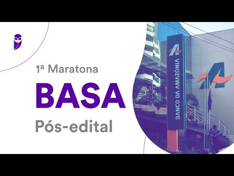 1ª Maratona Basa – Pós-Edital
