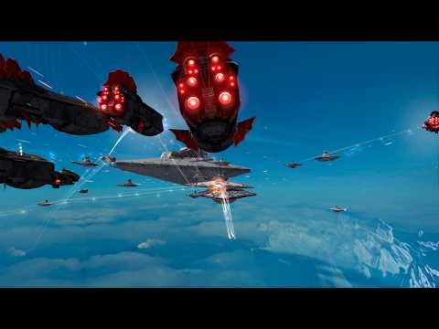 Galactic Republic vs Hutt Cartel | Massive Star Wars Space Battle in Empire at War RE!