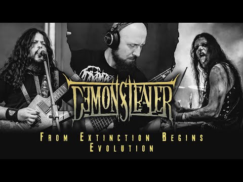 Demonstealer - From Extinction Begins Evolution (@InsaneDeathMachine @SimonBLOODHAMMER& Fabio B.)