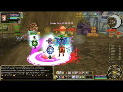 Insanity Flyff E143 - Guild Siege 2 Oct 2015 with me participating!