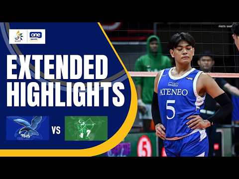 DLSU vs ATENEO | EXTENDED HIGHLIGHTS | UAAP SEASON 88 MEN’S VOLLEYBALL | MAR. 1, 2026