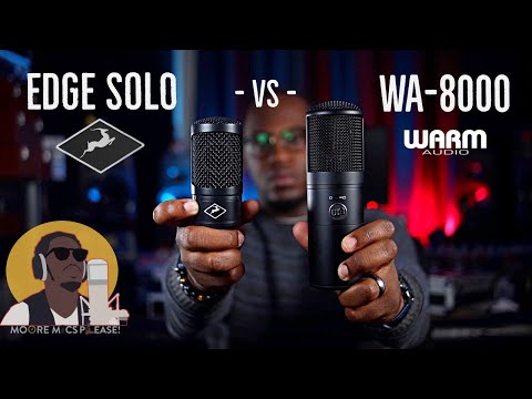 Warm Audio WA8000 vs Edge Solo - Lead Male Vocals (Versus Video) MMP: Ep 23