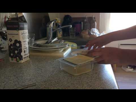 How to: ostemad del 1