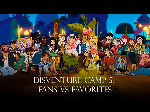 Disventure Camp 5: Fans vs Favorites Opening - Cover