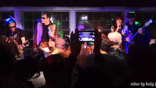 The Rezillos-(TAKE ME TO THE) GROOVY ROOM-Live @ DNA Lounge, San Francisco, CA, May 19, 2015-Punky