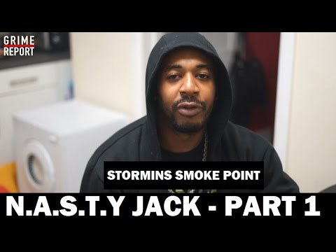 Nasty Jack Talks N.A.S.T.Y Crew, West London Grime & More #StorminsSmokePoint | Grime Report Tv