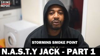 Nasty Jack Talks N.A.S.T.Y Crew, West London Grime & More #StorminsSmokePoint | Grime Report Tv