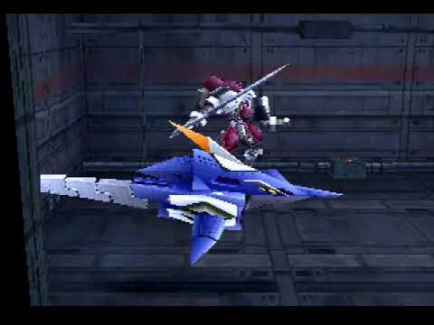 Xenogears - 210 Babel Tower #7 Entering, adjusting mirror, confronting Gebler