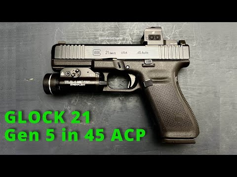 Glock 21 Gen 5 – The .45 ACP Powerhouse You Can Actually Carry