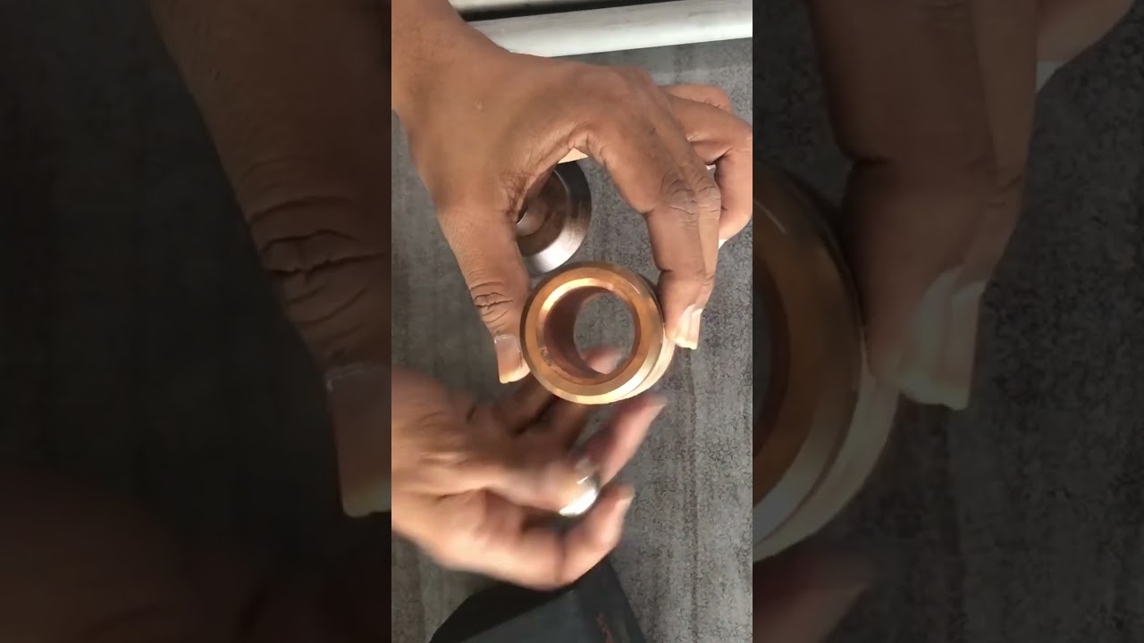 Demonstration of Lenz’s law at our Institute