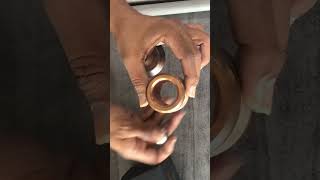 Demonstration of Lenz’s law at our Institute