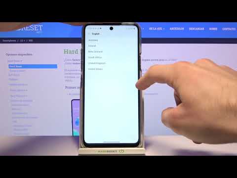 Cómo configurar el idioma en LG K52