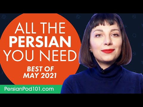 Your Monthly Dose of Persian - Best of May 2021