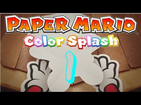 PAPER MARIO: COLOR SPLASH #1 Post aus Port Prisma - Let´s play [GER1080p60]