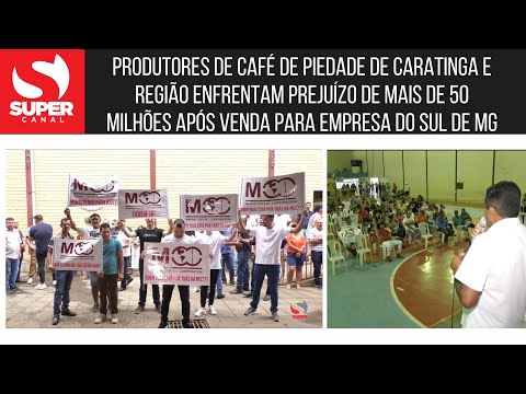 Produtores de café de Piedade de Caratinga e região enfrentam prejuízo de mais de 50 milhões