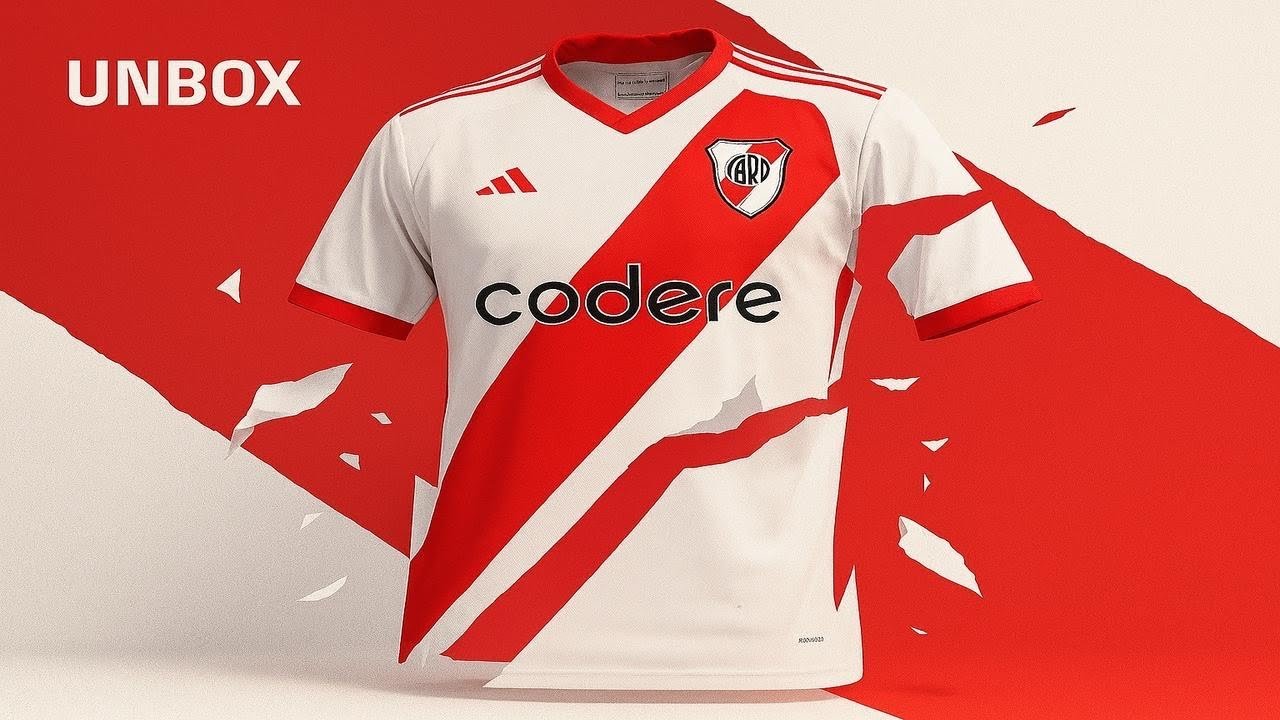 River Plate football jersey HOME kit 2023/2024 (Player Version) Unboxing & Review - ASMR