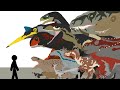 Dinosaurs vs Humans (Jurassic World Dominion)