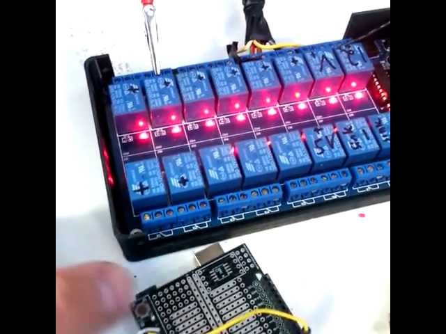 Vídeo relacionado con GERUI 16 módulos de alarma pasivos para Arduino y Raspberry Pi (16 unidades)