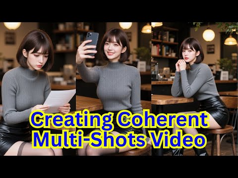 HoloCine Wan 2.2 In ComfyUI - Creating Coherent Multi-shots of AI Video Easily!