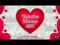 Valentine Day Mashup 2021 14 February Valentine Day Special Status Valentine Mix 2021