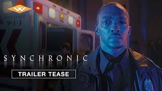 Video trailer för SYNCHRONIC (2020) Trailer Tease | Anthony Mackie, Jamie Dornan Mind-bending Sci-fi