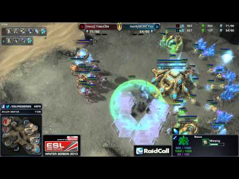 #242 HasuObs(P) vs. Monty(P) - EPS Winter 2013 Cup #1 StarCraft II Heart of the Swarm Video