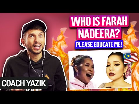 YAZIK reacts to Farah Nadeera