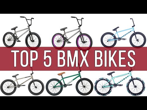 BEST BMX BIKES - Top 5 BMX Bikes (My Picks for 2022)