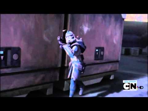 The Clone Wars Season 3 - Echo's Death ( Episode 19 - Counter Attack )