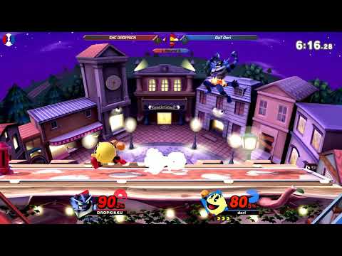 SHC DROPKICK (Incineroar) vs DaT Dori (Bayonetta, Pac Man) - LR5