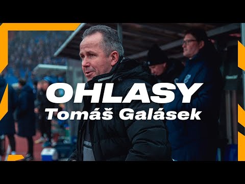 OHLASY | Tomáš Galásek hodnotí utkání s Olomoucí (2:0)