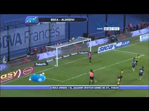 Boca 0 - Aldosivi 3 Resumen del Partido / Fecha 13 Torneo Julio H. Grondona 2015