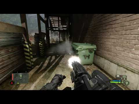 Minigun go DRRRRRRDRR - Crysis Remastered