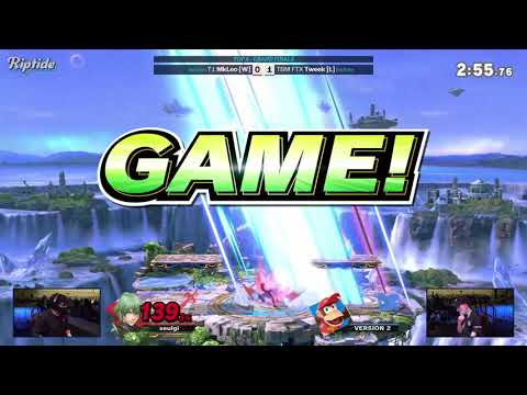 T1 MkLeo vs TSM Tweek - Singles Bracket Ultimate: Grand Finals - Riptide | Byleth vs Diddy, Sephi