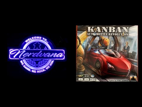 Kanban Automotive Revolution - Legends of Nerdvana Review