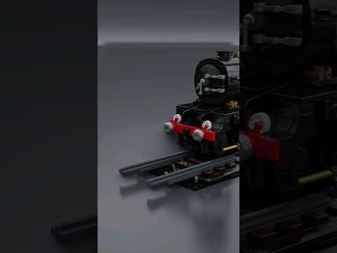 Lego Steam Train - Flying Scotsman - Speed Build Animation