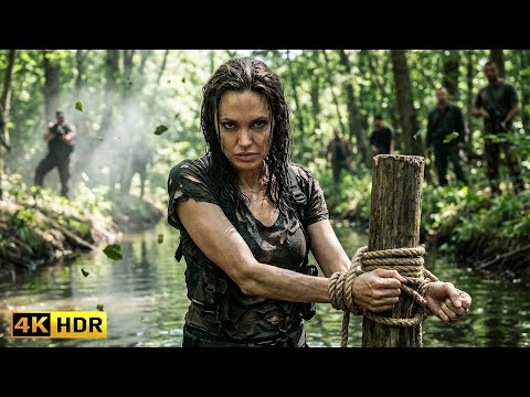 AURORA : Angelina Jolie | New Action Movie 2025 | Full Movie 4K #actionmovies