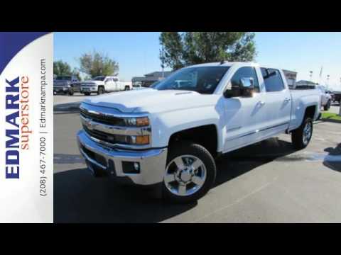 2016 Chevrolet Silverado 2500HD Boise ID Nampa, ID #160826 - SOLD